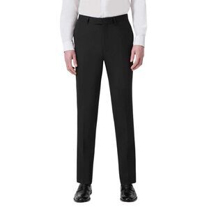 Twisted Tailor Mens Wedding Formal Trousers / Black